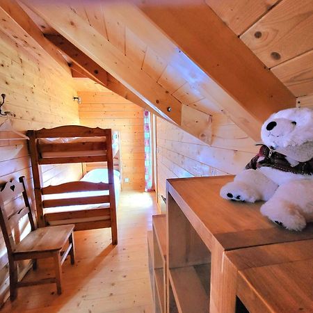 Chalet De Pont Peyron L'Ours ออร์ซิแยร์ ภายนอก รูปภาพ