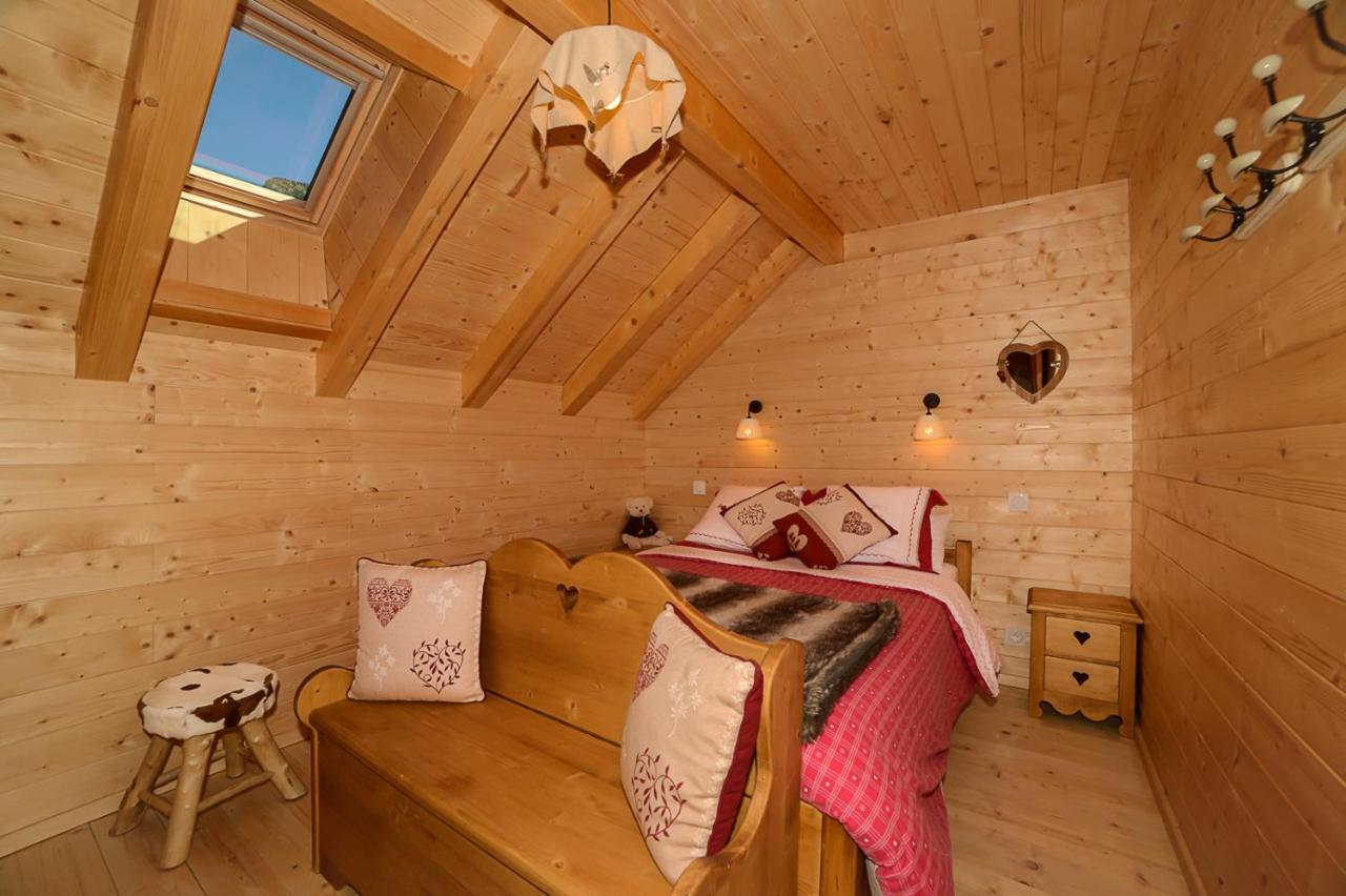 Chalet De Pont Peyron L'Ours ออร์ซิแยร์ ภายนอก รูปภาพ