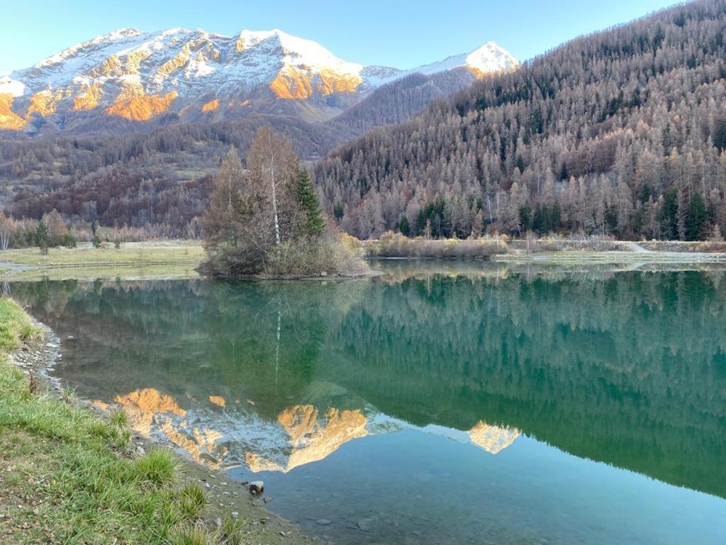 Chalet De Pont Peyron L'Ours ออร์ซิแยร์ ภายนอก รูปภาพ