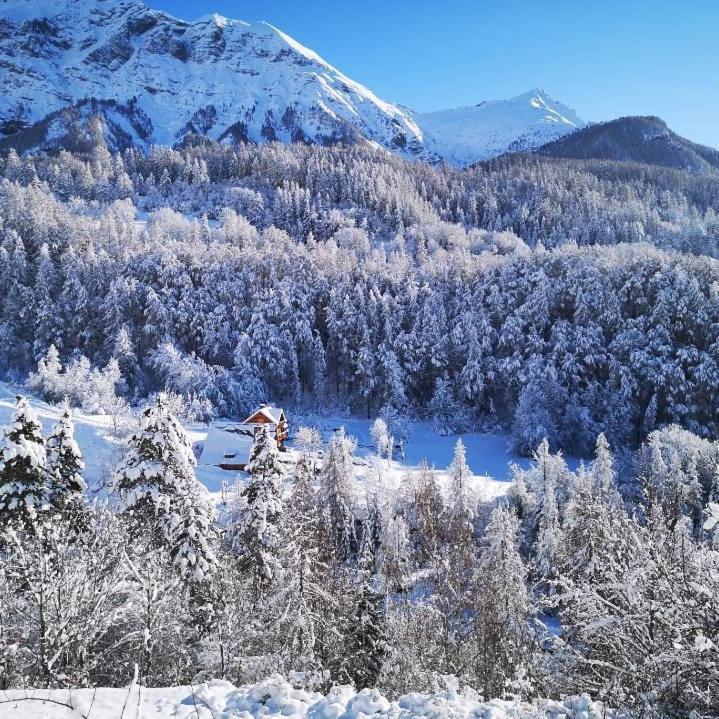Chalet De Pont Peyron L'Ours ออร์ซิแยร์ ภายนอก รูปภาพ